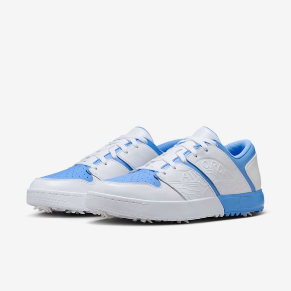 Women's Jordan Golf Nu Retro 1 Low 'UNC' - Picture 1 of 15